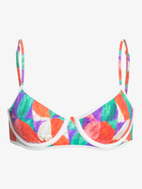 12 Stella Jean x ROXY 2022 - Bügel-BH-Bikinioberteil für Frauen  ERJX304835 Roxy