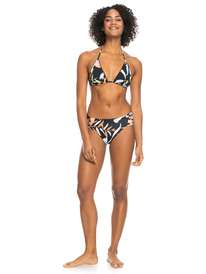 11 Hibiscus Wave - Tiki-Tri-Bikinioberteil für Frauen Mehrfarbig ERJX304859 Roxy