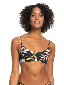 Roxy - Girl's Hibiscus Revo Bralette Set-Ambroisia Hibiscus Hype - 14 Multicolor