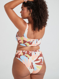 3 Womens Floraldelic Assymetric Bikini Top  ERJX304866 Roxy