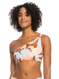 5 Womens Floraldelic Assymetric Bikini Top  ERJX304866 Roxy