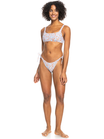 3 Womens Retro Isle Bralette Bikini Top Blue ERJX304880 Roxy