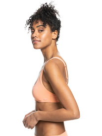 1 Beach Classics - Top de Bikini Bralette para Mujer Rosa ERJX304895 Roxy