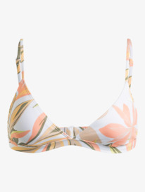 4 Beach Classics - Top de Bikini Triangular para Mujer Blanco ERJX304896 Roxy