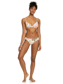 2 Beach Classics - Top de Bikini Triangular para Mujer Blanco ERJX304896 Roxy