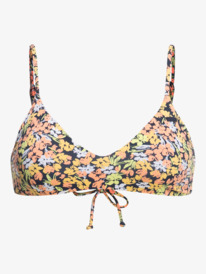 4 Printed Beach Classics - Bikinitop voor Dames Blue ERJX304901 Roxy