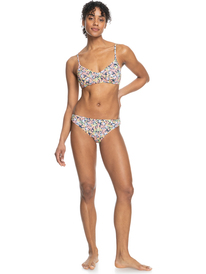 2 Printed Beach Classics - Bikinitop voor Dames Blue ERJX304901 Roxy