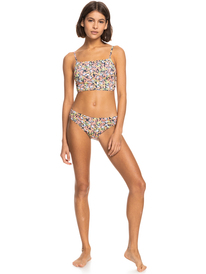 2 Printed Beach Classics - Haut de bikini tank pour Femme Bleu ERJX304904 Roxy