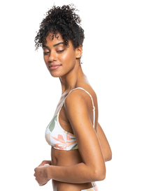 1 Printed Beach Classics - BH-Bikinioberteil für Frauen Weiss ERJX304909 Roxy