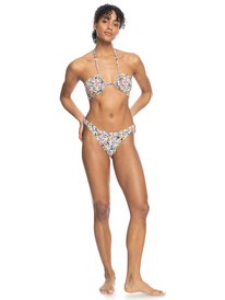 8 Printed Beach Classics - Triangle Bikini Top for Women Blue ERJX304910 Roxy