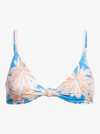 4 Printed Beach Classics - Haut de bikini pour Femme Bleu ERJX304911 Roxy