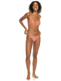 6 Coconut Crew - Reggiseno bikini triangolare da Donna Pink ERJX304926 Roxy
