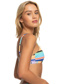 1 Color Jam Bralette Bikini Top Black ERJX304938 Roxy