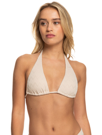 Current Coolness - Elongated Triangle Bikini Top for Women  ERJX304941
