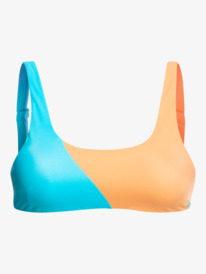13 Colorblock Party - Haut de bikini bralette pour Femme Bleu ERJX304952 Roxy
