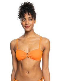 10 Color Jam - Bandeau Bikinitop voor Dames Orange ERJX304957 Roxy