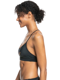 1 Roxy Active - Bralette Bikini Top for Women Black ERJX304959 Roxy