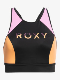 13 Roxy Active - Bra Bikini Top for Women Black ERJX304963 Roxy