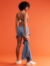 2 Color Jam - Tank bikinitop voor Dames Black ERJX304964 Roxy