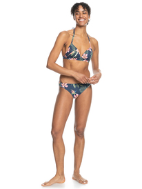 9 Roxy Into The Sun - Triangle Bikini Top for Women Blue ERJX304972 Roxy