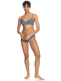 2 Roxy Into The Sun - Triangle-Bikinioberteil für Frauen Blau ERJX304973 Roxy
