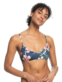 7 Roxy Into The Sun - Triangle-Bikinioberteil für Frauen Blau ERJX304973 Roxy