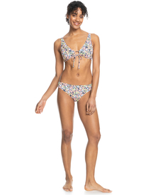 8 Printed Beach Classics - Haut de bikini bralette pour Femme Bleu ERJX304979 Roxy