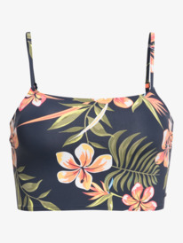 4 Roxy Into The Sun - Top de bikini deportivo para Mujer Azul ERJX304983 Roxy