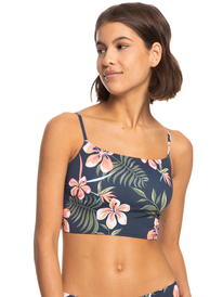 0 Roxy Into The Sun - Top de bikini deportivo para Mujer Azul ERJX304983 Roxy