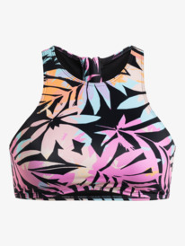 5 Roxy Active - BH-Bikinioberteil für Frauen Schwarz ERJX304985 Roxy