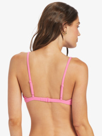 roxy, Hawaiian Heat Haut de bikini bralette pour Femme, SHOCKING PINK (mjy0) Hawaiian Heat - Bralette Bikini Top for Women ERJX304989