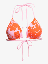 13 Surf.Kind.Kate. - Triangle Bikini Top for Women Pink ERJX305006 Roxy