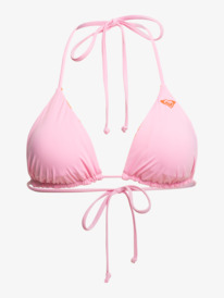 14 Surf.Kind.Kate. - Triangle Bikini Top for Women Pink ERJX305006 Roxy