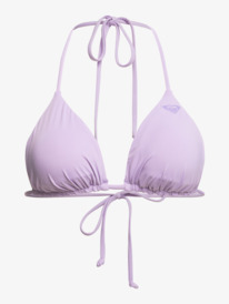 5 Surf.Kind.Kate. - Triangle Bikini Top for Women Purple ERJX305006 Roxy