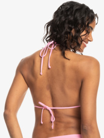 12 Surf.Kind.Kate. - Triangle Bikini Top for Women Pink ERJX305006 Roxy