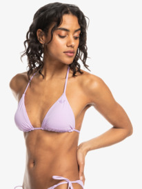 1 Surf.Kind.Kate. - Triangle Bikini Top for Women Purple ERJX305006 Roxy