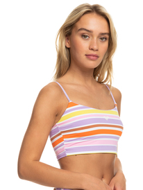 8 Surf.Kind.Kate. - Tank Bikini Top for Women White ERJX305007 Roxy