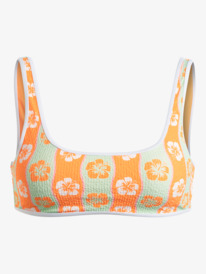 13 Wavy Babe - Bralette-Bikinioberteil für Frauen Grün ERJX305021 Roxy