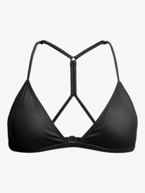 9 Roxy Pro The Cut Back - Haut de bikini triangle pour Femme Noir ERJX305052 Roxy