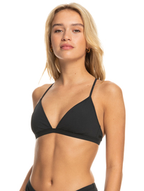 5 Roxy Pro The Cut Back - Haut de bikini triangle pour Femme Noir ERJX305052 Roxy