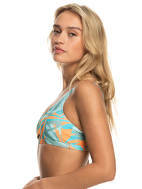 6 Roxy Pro The Tilt Shift - Bikinitop voor Dames Blue ERJX305055 Roxy