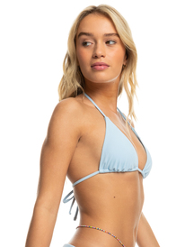 11 Sun Click - Top de Bikini Tiki Tri para Mujer Azul ERJX305093 Roxy