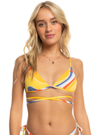 roxy, Palm Cruz - Reggiseno bikini triangolare da Donna, TIGER LILY CRUZ (nme3) PALM CRUZ FIXED TRI ERJX305097