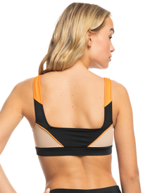 15 ROXY Active - Sujetador deportivo de alto impacto para Mujer Negro ERJX305151 Roxy