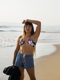 Printed Beach Classics - Tri Bikini Top for Women  ERJX305152