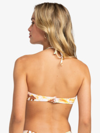 10 Printed Beach Classics - Top de bikini de triángulo para Mujer Verde ERJX305152 Roxy
