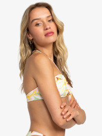 8 Printed Beach Classics - Top de bikini de triángulo para Mujer Verde ERJX305152 Roxy