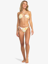 9 Printed Beach Classics - Top de bikini de triángulo para Mujer Verde ERJX305152 Roxy