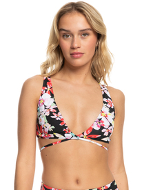 Printed Beach Classics - Elongated Bikini Top for Women  ERJX305153