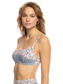 1 Womens Free Spirit D-Cup Bikini Top Pink ERJX305163 Roxy